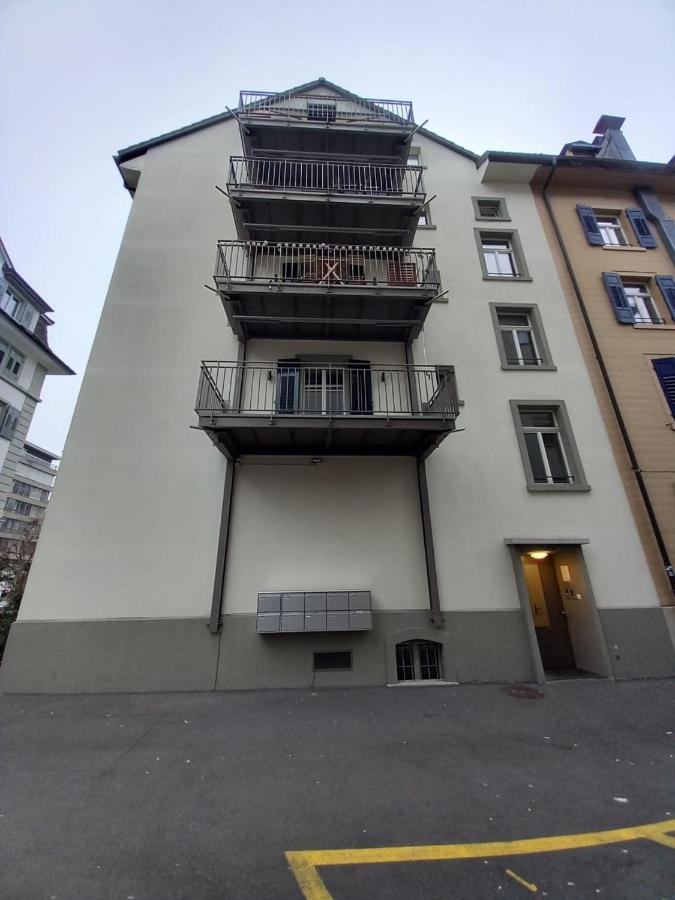 Hitrental Station Apartments ルツェルン エクステリア 写真