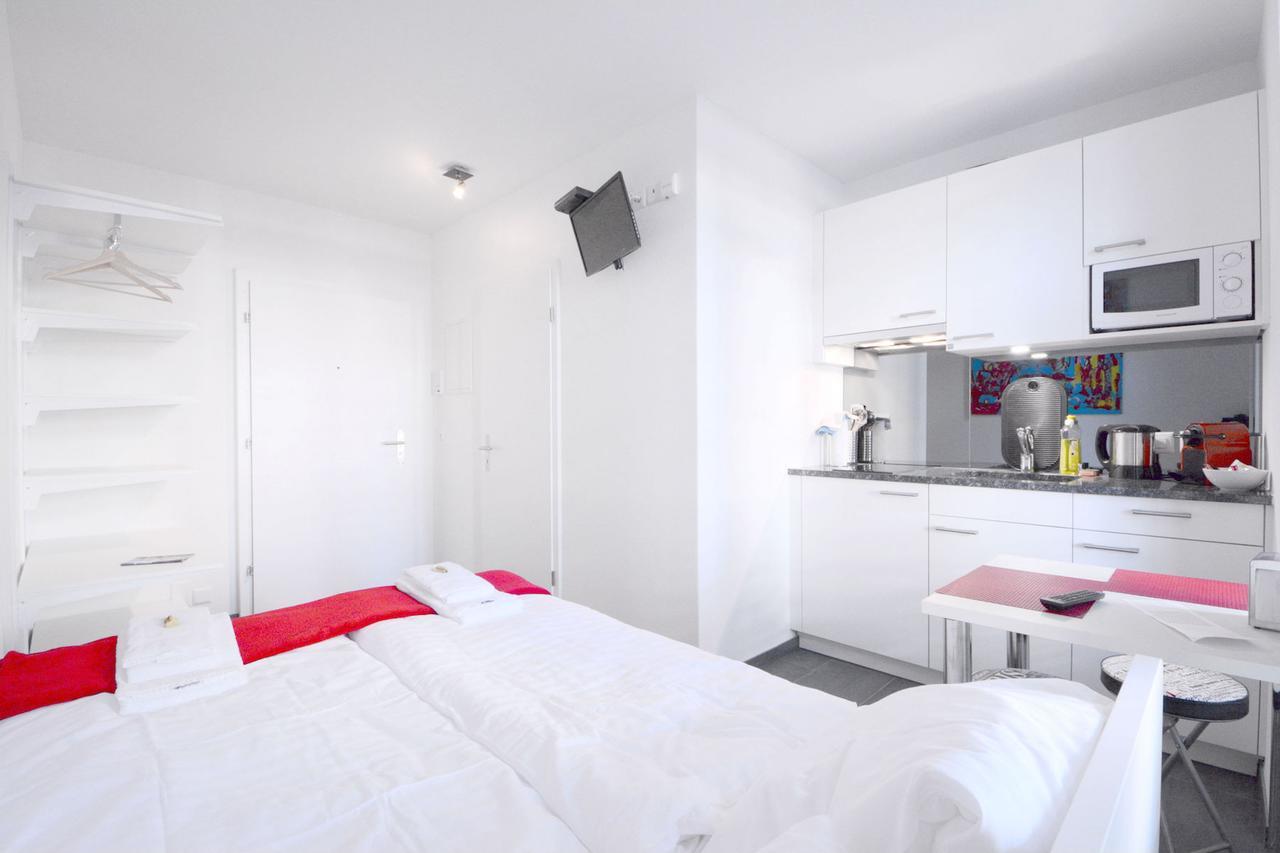 Hitrental Station Apartments ルツェルン エクステリア 写真