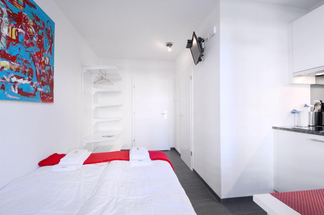 Hitrental Station Apartments ルツェルン エクステリア 写真