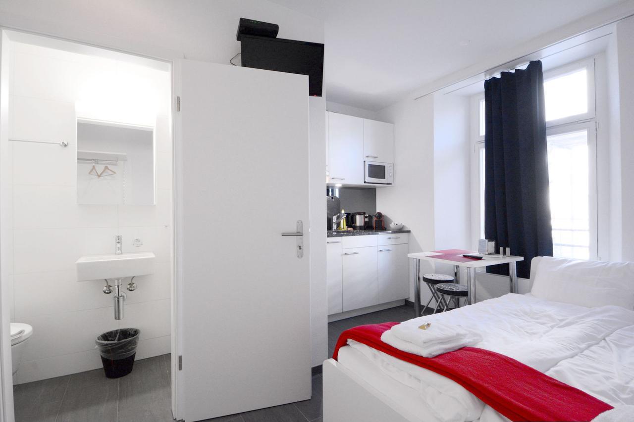 Hitrental Station Apartments ルツェルン エクステリア 写真