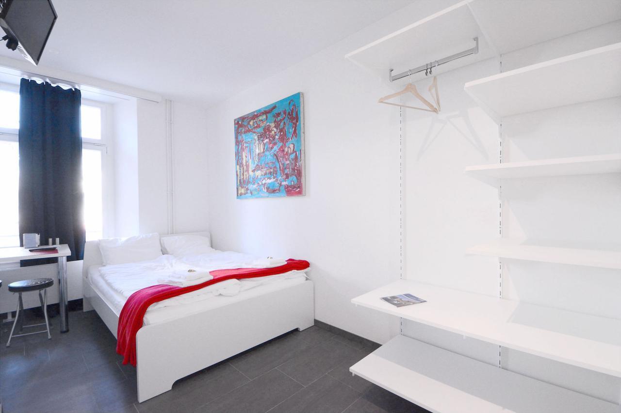 Hitrental Station Apartments ルツェルン エクステリア 写真