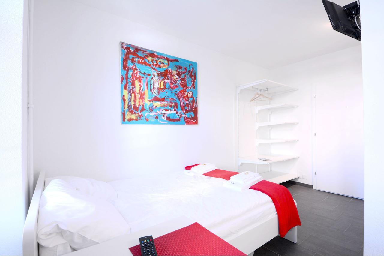 Hitrental Station Apartments ルツェルン エクステリア 写真