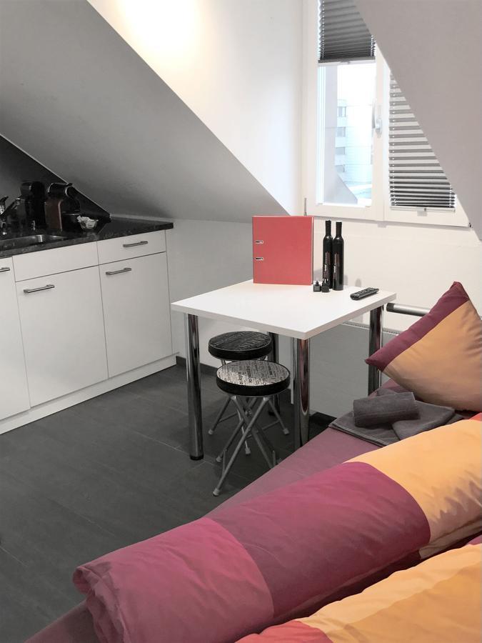 Hitrental Station Apartments ルツェルン エクステリア 写真